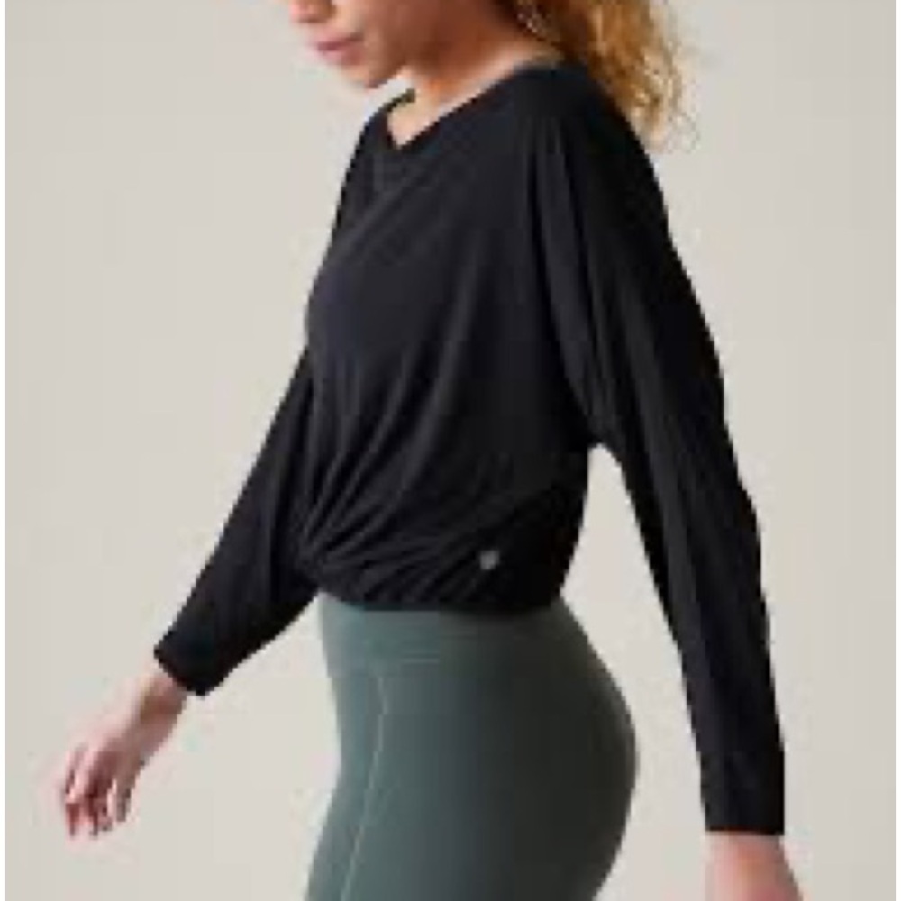 NWT Athleta Cool Down Top